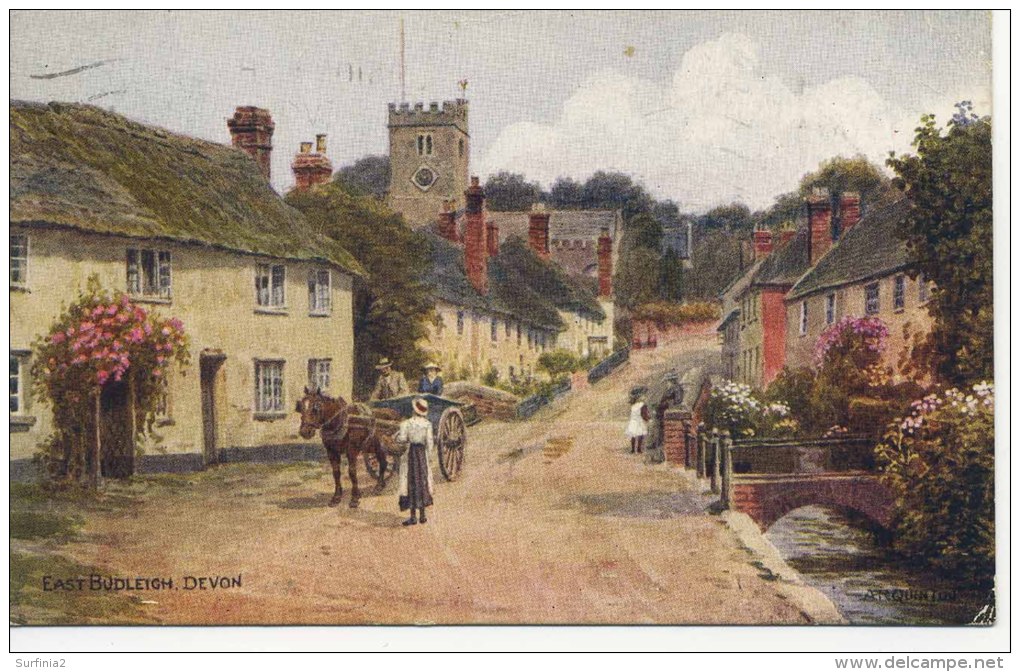 A R QUINTON 1796 - EAST BUDLEIGH, DEVON - Quinton, AR