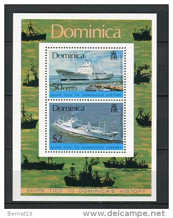 Dominica 1975. Yvert Block 32 ** MNH. - Dominica (...-1978)