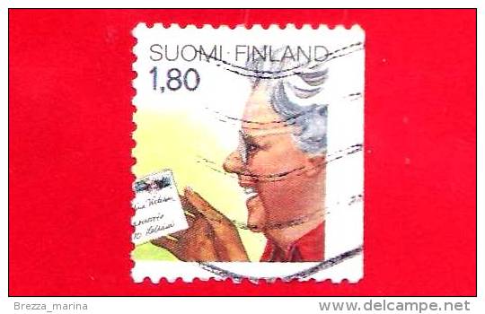 FINLANDIA - SUOMI - Usato - 1988 - Servizio Postale - User Of The Post - 1,80 Mk - Usati