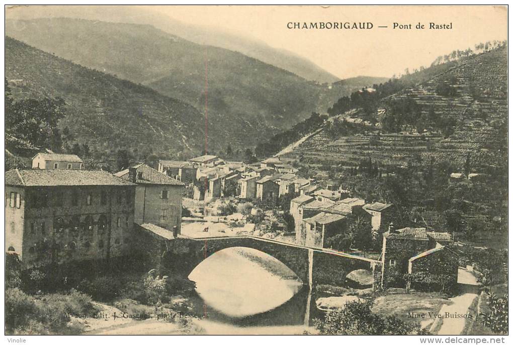 B-13-3626 : Chamborigaud - Chamborigaud