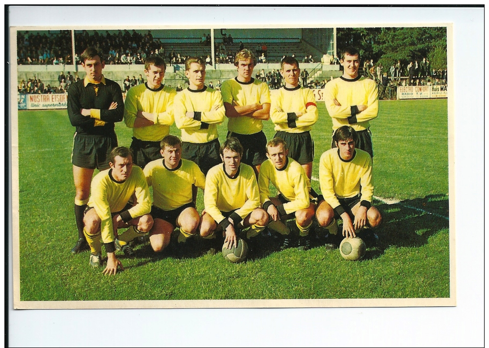 S376 - CARTE CHAMPIONNAT 1969 - 1970 - BERCHEM SPORT - Sonstige & Ohne Zuordnung