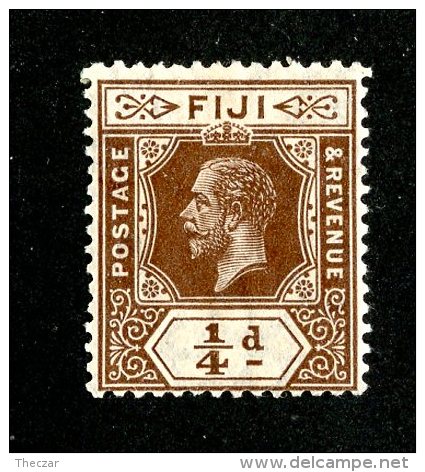 21 X)  Fiji 1912  SG.125  M* Sc79 - Fiji (...-1970)