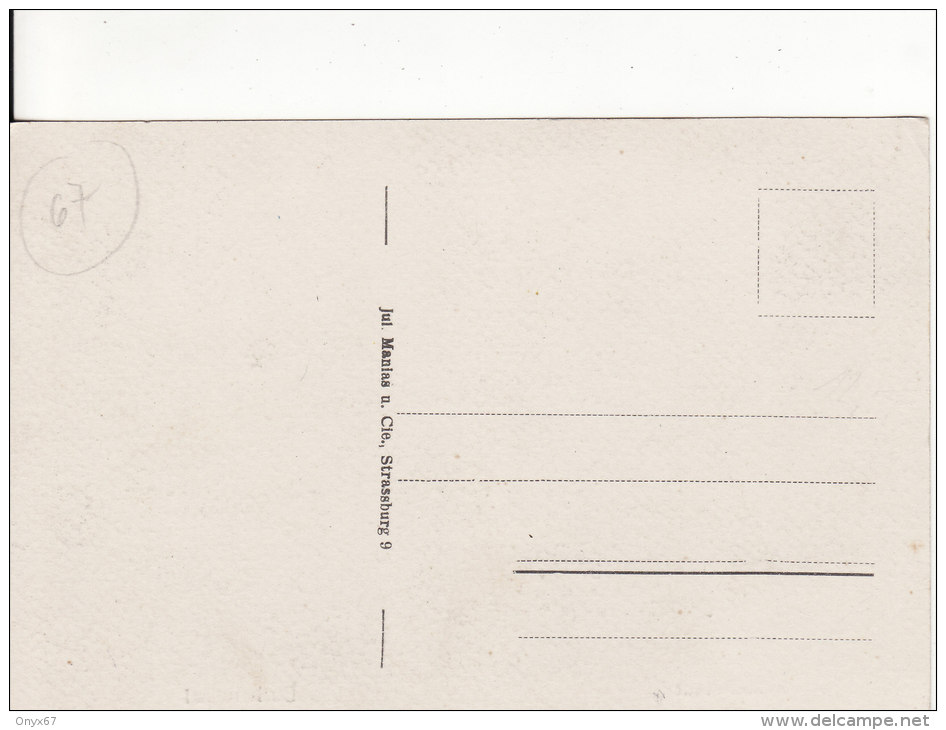 SELESTAT-SCHLETTSTADT (Bas-Rhin)   Barbarasaal  VOIR 2 SCANS - - Selestat