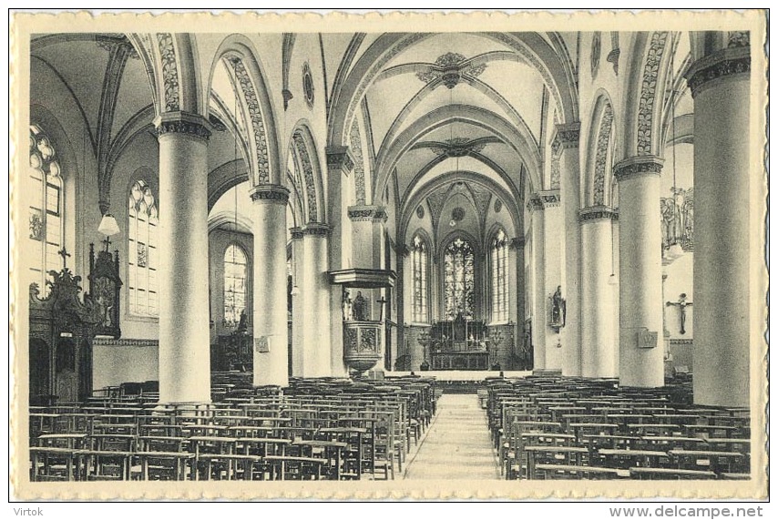 Herk-de-Stad :  Binnenzicht Kerk - Herk-de-Stad