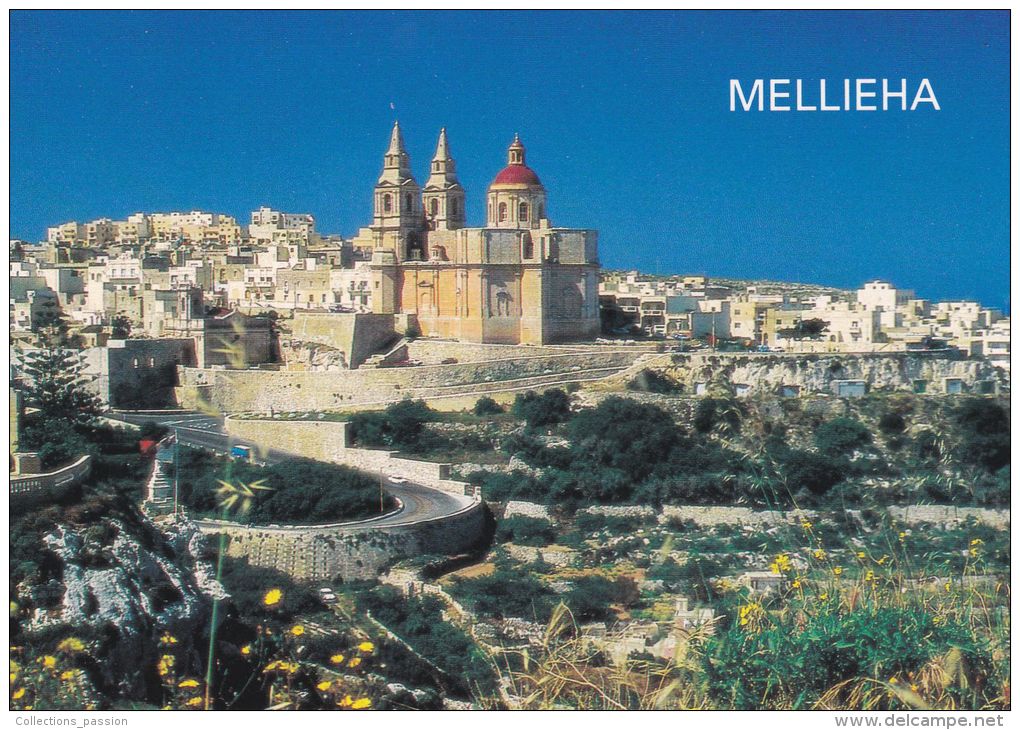 Cp , MALTE , MELLIEHA - Malta