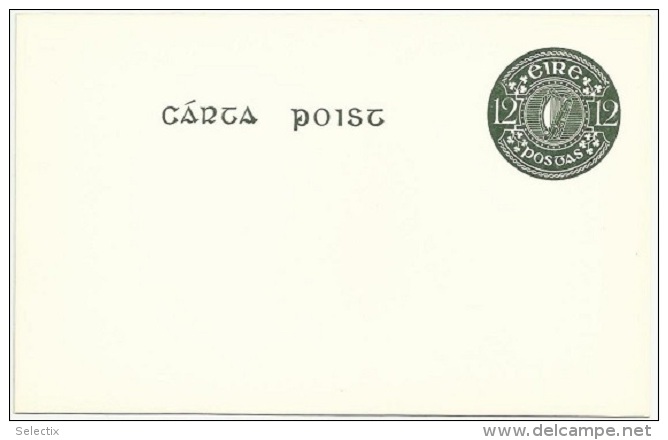 Ireland 1970 Postal Stationery Correspondence Card - Entiers Postaux