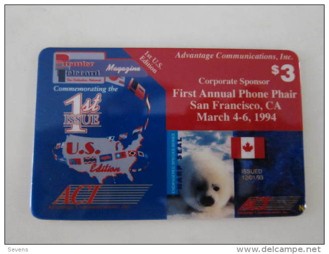 ACI Prepaid Phonecard,the 1st Annual Phone Phair,1994,mint - Sonstige & Ohne Zuordnung