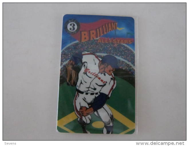 Prepaid Phonecard,94'international Sportscard&memorabilia EXPO,All Stars Baseball,mint In Blister - Sprint