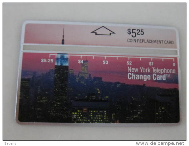 City View Of New York,mint - [1] Holographic Cards (Landis & Gyr)