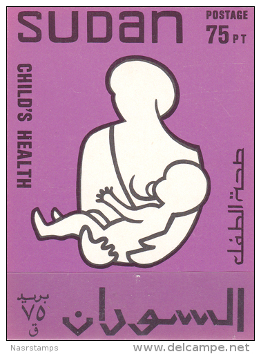 Sudan 1988 - ( Child Survival - Health ) - S/S - MNH (**) - Erste Hilfe