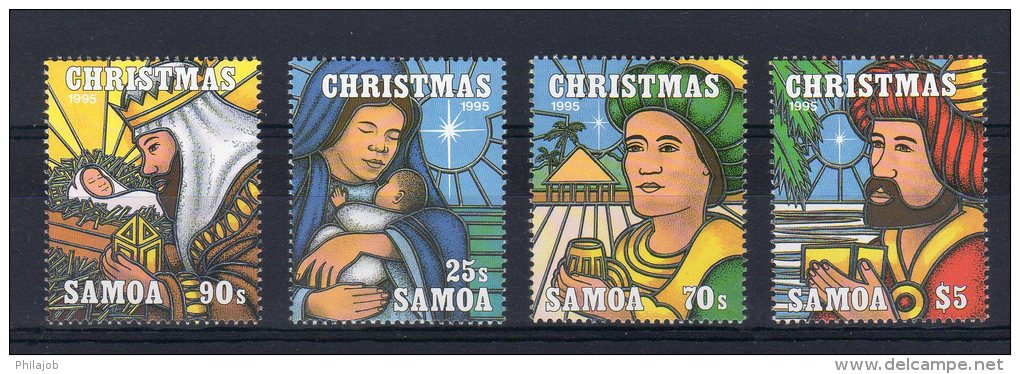 SAMOA US : Série Neuve ** MNH : " NOEL " - Samoa Americano