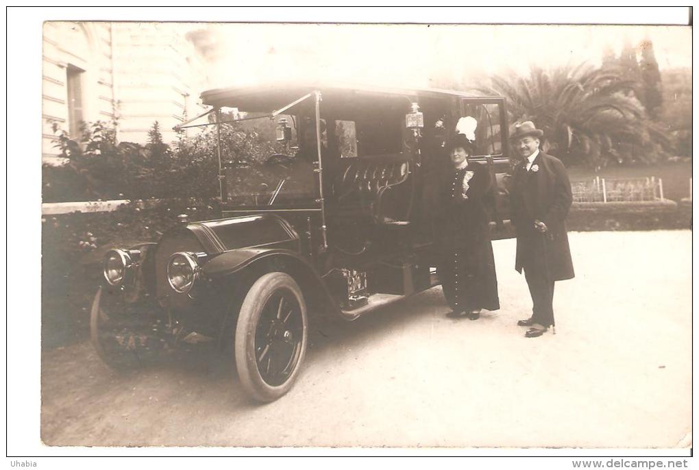 Peugeot. Type 95 . 1907. Voiture Avec Chauffeur. - Voitures De Tourisme