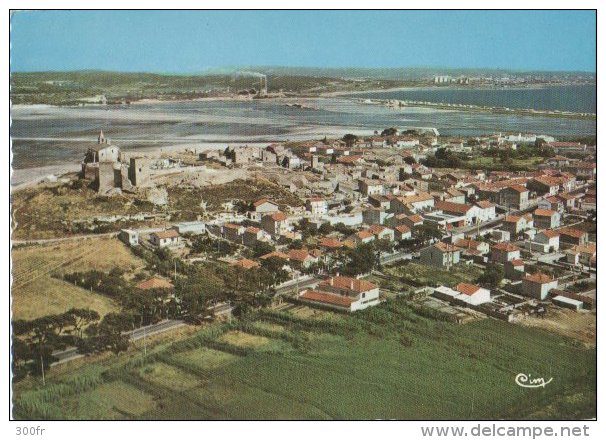 France CP Fos Sur Mer ( Bouches Du Rhône 13) Vue Panoramique Aérienne - Autres & Non Classés