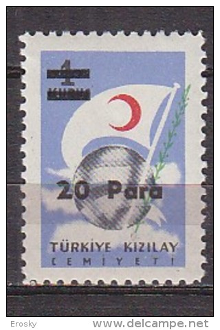 PGL AJ093 - TURQUIE BIENFAISSANCE Yv N°203 ** - Timbres De Bienfaisance