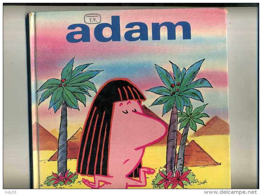 - ADAM . L'EAU DANS L'HISTOIRE . ARTIMA 1979 . - Adam