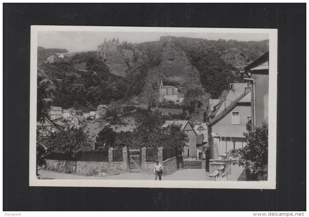 AK Oberstein An Der Nahe Felsenkirche - Idar Oberstein