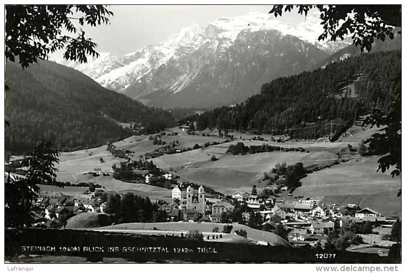 Autriche -ref 366- Steinach Am Brenner  -carte Bon Etat - - Steinach Am Brenner