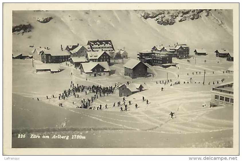 Autriche -ref 362- Zurs Am Arlberg  -carte Bon Etat  - - Zürs