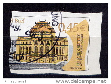 Privatpost WVD 2002 M-Brief          O  Used       (004) Chemnitz - Posta Privata & Locale