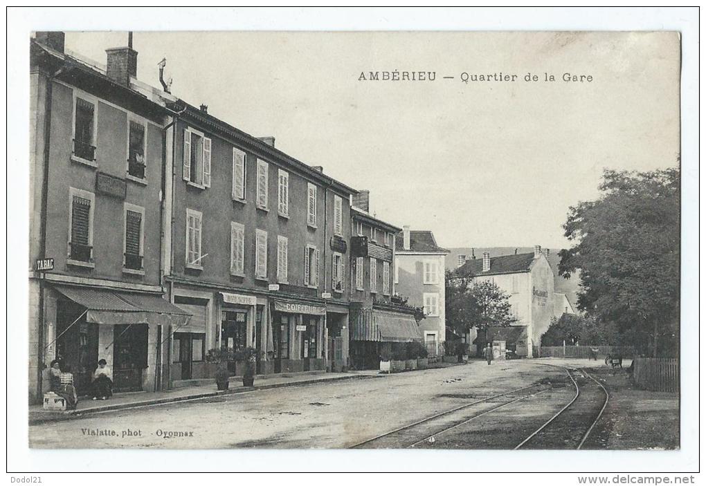 Ambérieu - Quartier De La Gare - Non Classés