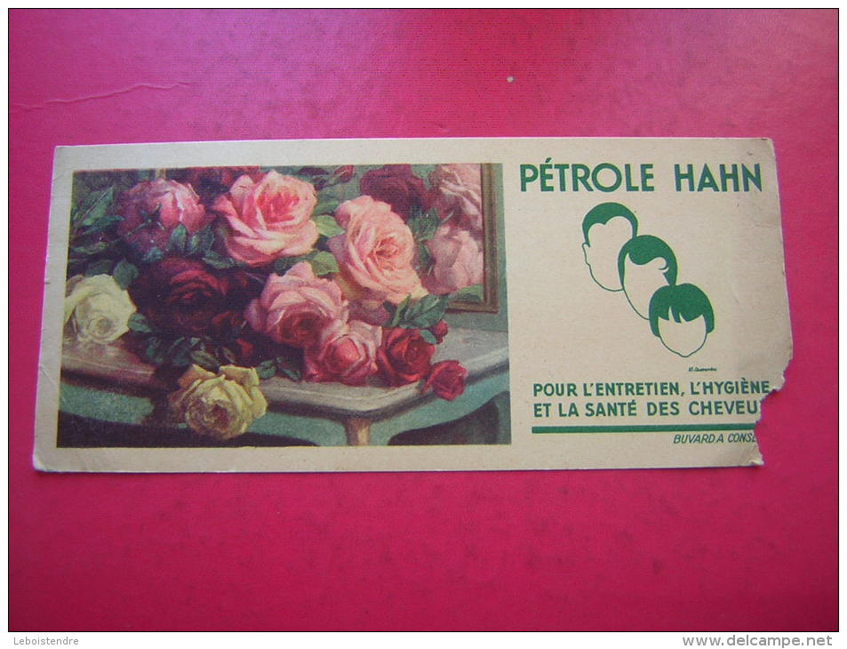 BUVARD PETROLE HAHN  POUR L' ENTRETIEN L' HYGIENE ET LA SANTE DES CHEVEUX - Perfumes & Belleza