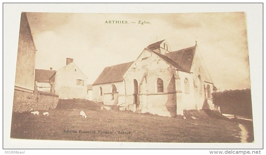 Arthies - église - Arthies