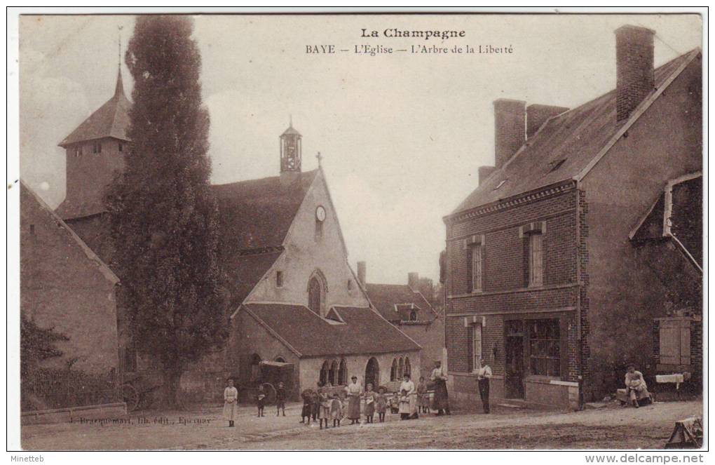 51 Baye L´église L´arbre De La Liberté - Autres & Non Classés