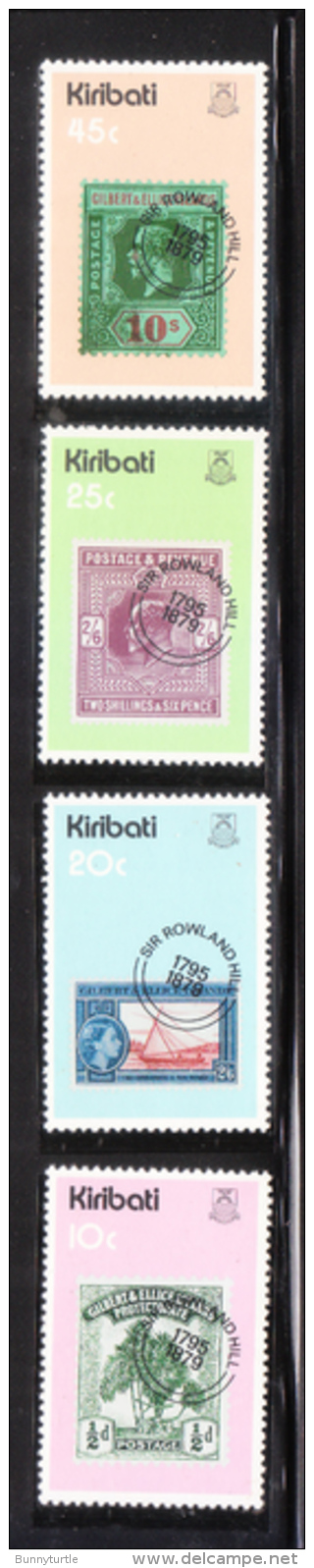 Kiribati 1979 Sir Rowland Hill Stamp MNH - Kiribati (1979-...)