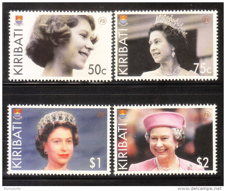 Kiribati 2006 QE II 80th Birthday Queen Elizabeth MNH - Kiribati (1979-...)