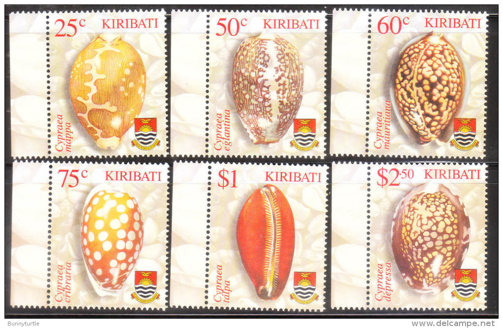 Kiribati 2003 Cowrie Shells Sea MNH - Kiribati (1979-...)