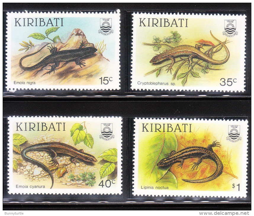 Kiribati 1987 Lizard MNH - Kiribati (1979-...)