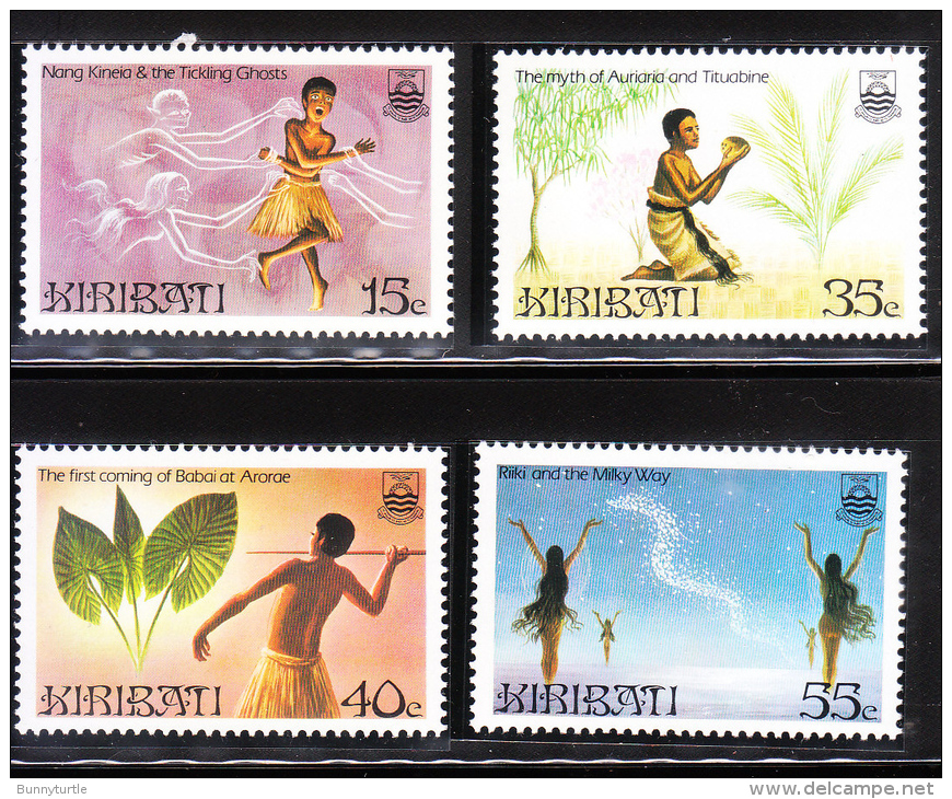 Kiribati 1985 Legends MNH - Kiribati (1979-...)