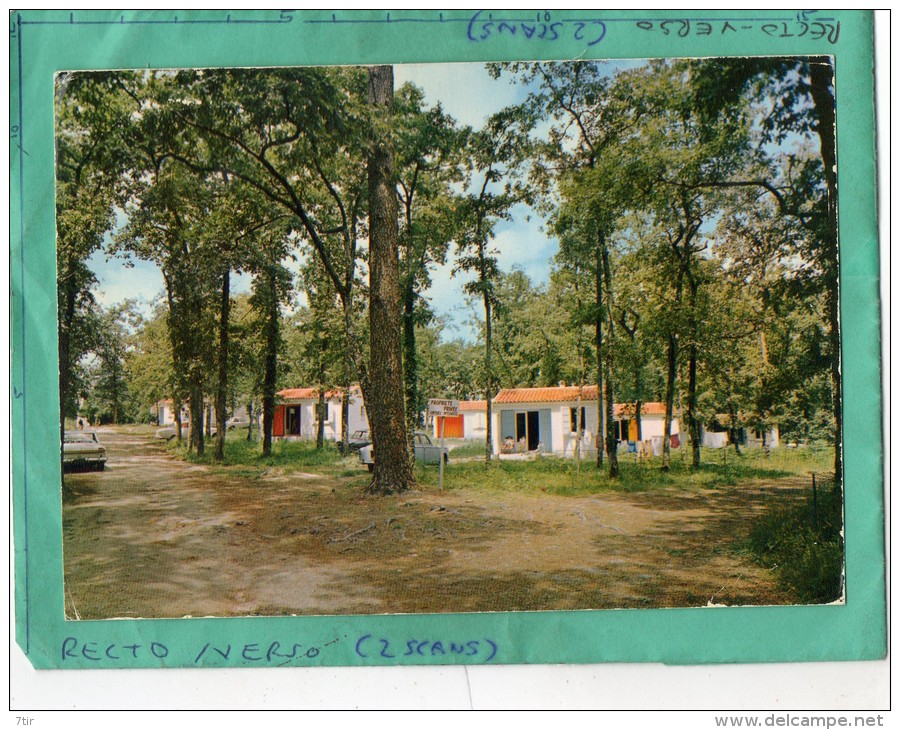 MONTENDRE LES PINS VILLAGE VACANCES CROIX GENTE - Montendre