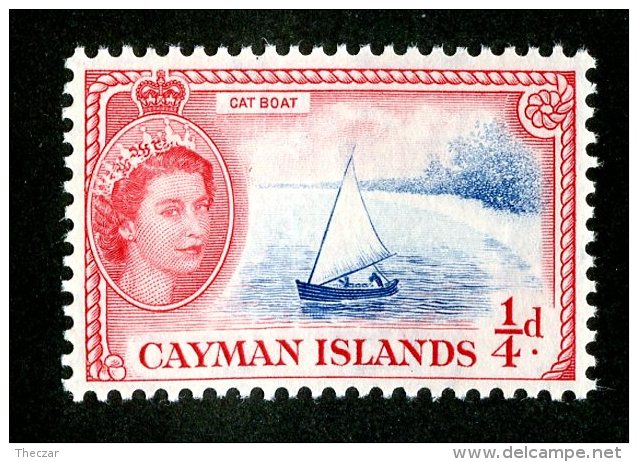 64 X)  Cayman Is 1953  SG.148 ~sc135    Mnh** - Caimán (Islas)