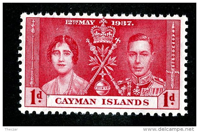 69 X)  Cayman Is 1937  SG.113 ~sc98    Mnh** - Caimán (Islas)
