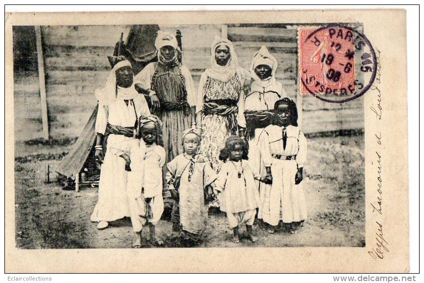 Afrique Noire  Soudan    Types Marocains Et Soudanais     ( Voir Scan ) - Sudan