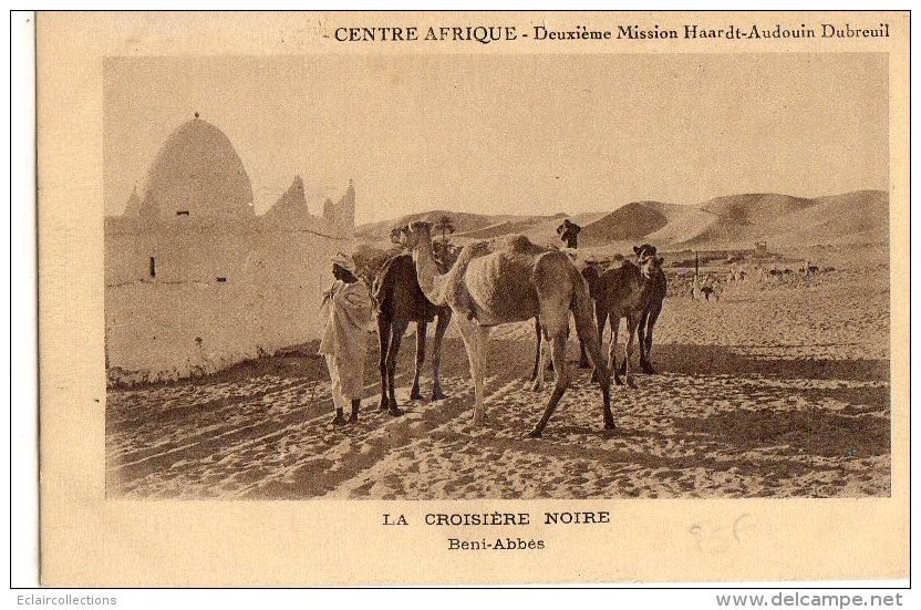 Afrique Noire A.E.F.    Tchad  La Croisière Noire  Benni-Abbès   ( Voir Scan ) - Chad