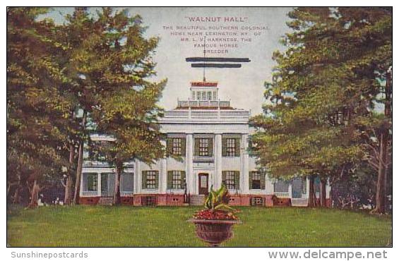 Kentucky Lexington Watnut Hall The BGeautiful Southern Colonial Home Near Lexington - Lexington