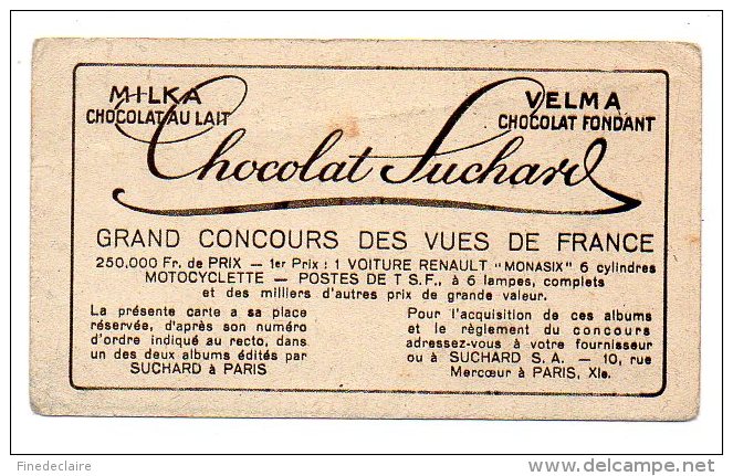 Chromo - Chocolat Suchard - Saint Quentin (Aisne) La Basilique - N°289 - Suchard