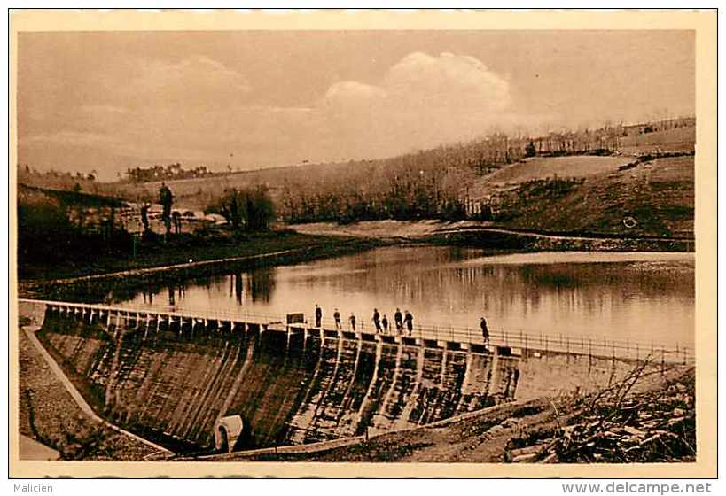 Tarn  - Ref A 62 - Montredon -labessionnié -barrage De Bezan --thème Barrages -carte Bon état - - Montredon Labessonie