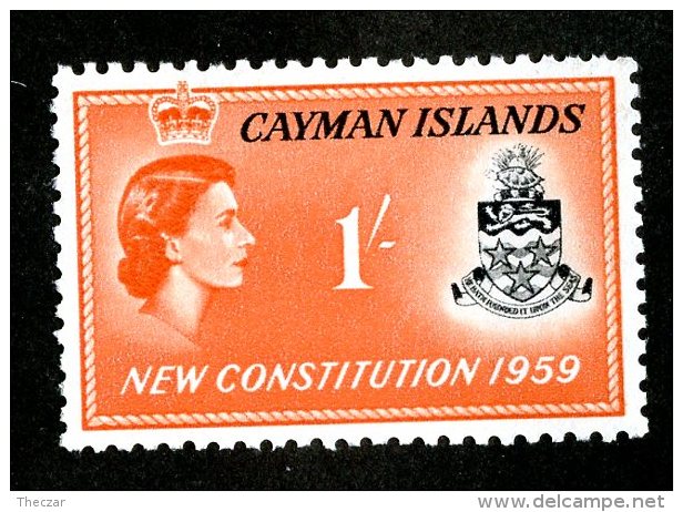 85 X)  Cayman Is 1959  SG.164 ~    Mnh** - Cayman (Isole)
