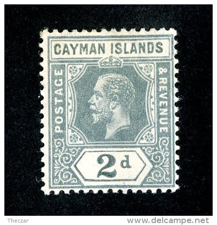 94 X)  Cayman Is 1922  SG.73 ~ Sc35   M* - Kaimaninseln