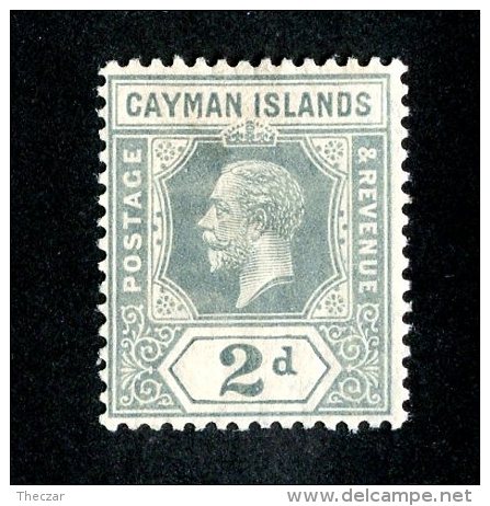 95 X)  Cayman Is 1922  SG.73 ~ Sc35   M* - Kaimaninseln