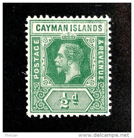 98 X)  Cayman Is 1912  SG.41 ~ Sc33   M* - Kaimaninseln