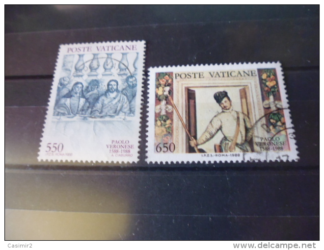 TIMBRE DU VATICAN.   YVERT N° 840.841 - Used Stamps