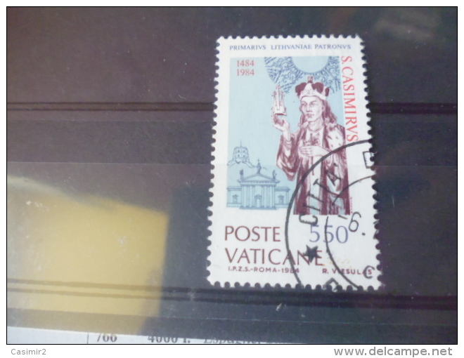 TIMBRE DU VATICAN.   YVERT N°749 - Used Stamps