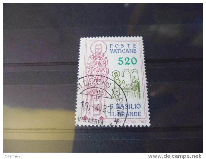 TIMBRE DU VATICAN.   YVERT N°674 - Used Stamps