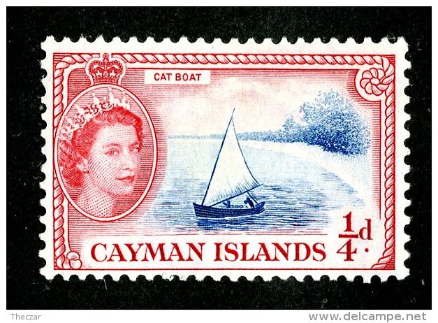 109 X)  Cayman Is 1953  SG.148 ~    M*vlh - Kaimaninseln