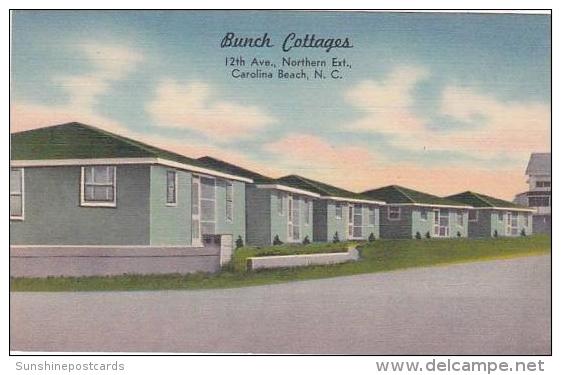 North Carolina Carolina Beach Bunch Cottages - Carolina Beach