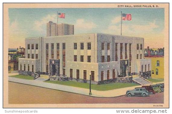 South Dakota Sioux Falls City Hall - Sioux Falls